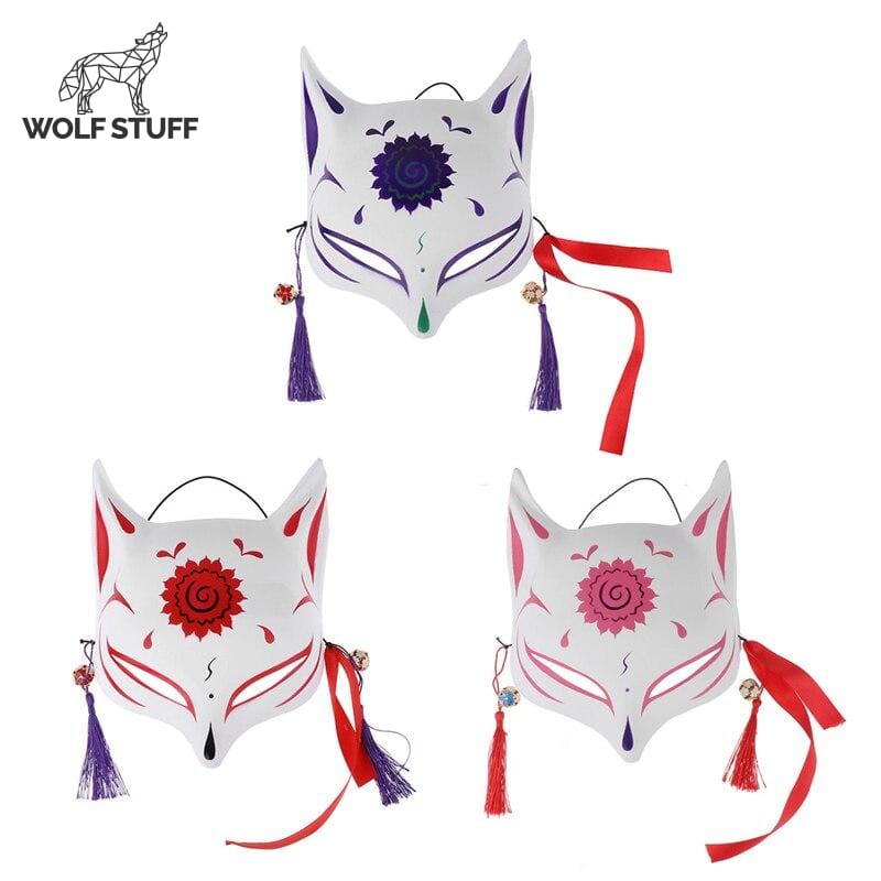 Chinese Wolf Mask