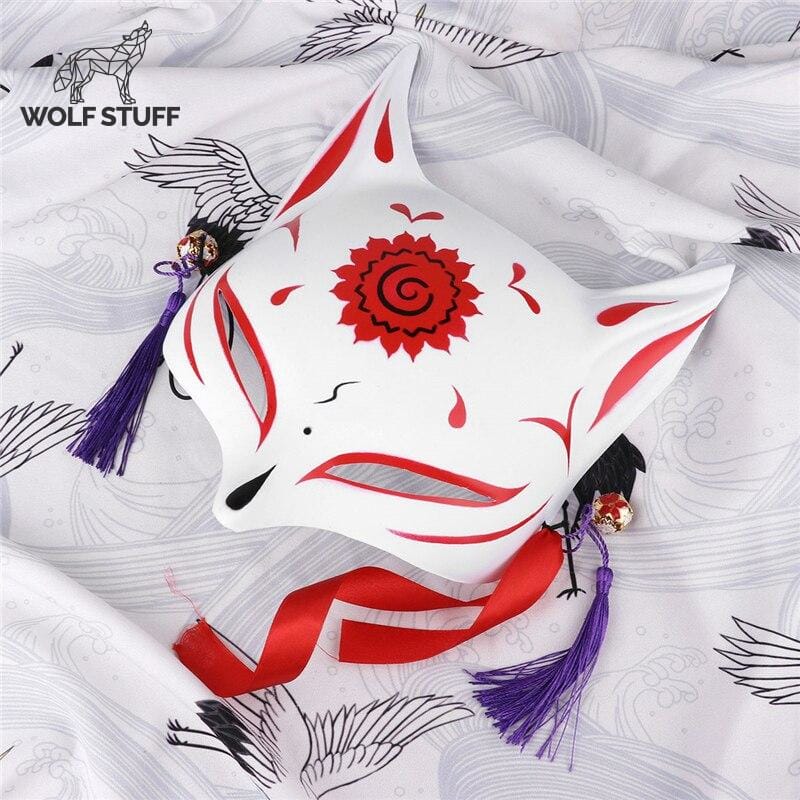 Chinese Wolf Mask