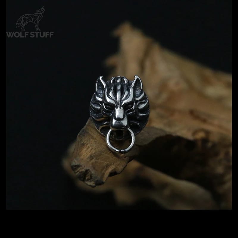 Cloud Wolf Earrings