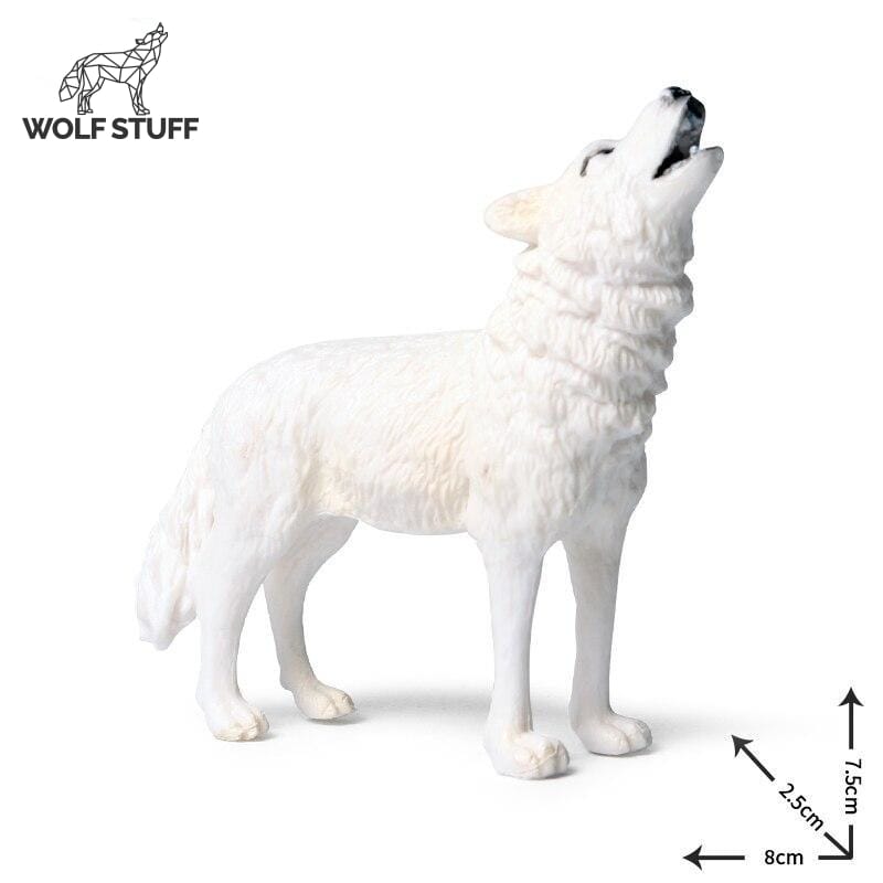 Collectible Wolf Figurine