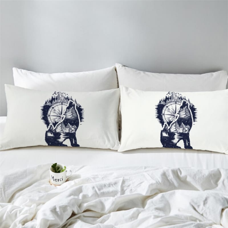 Compass Pillow