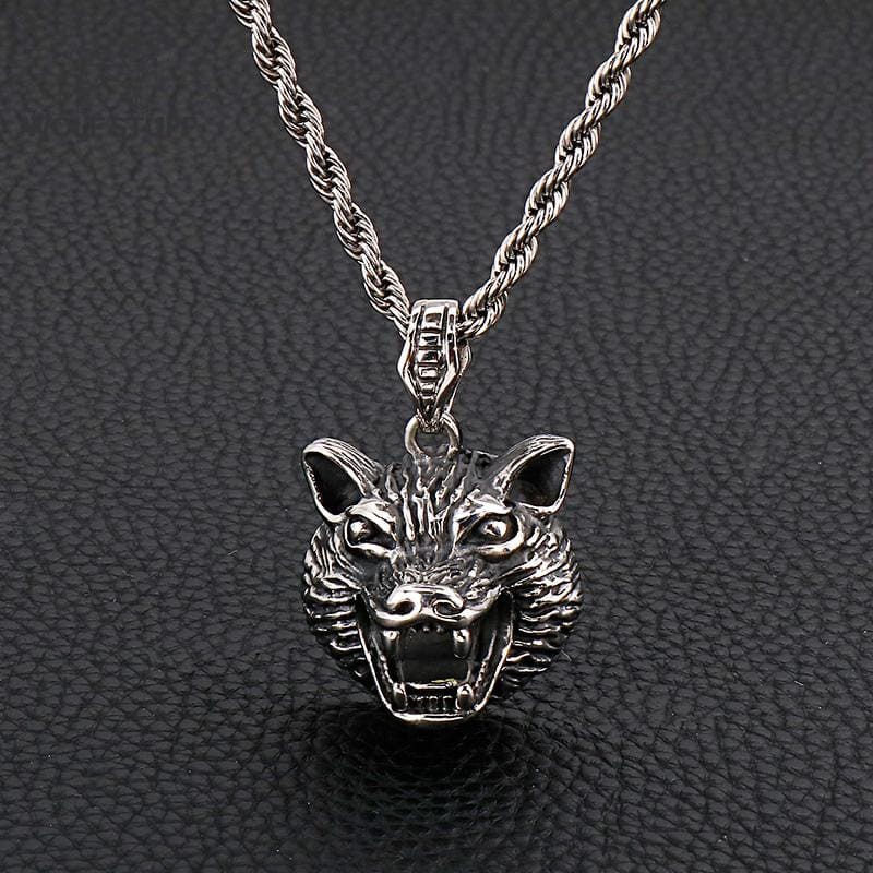 Cool Wolf Necklaces