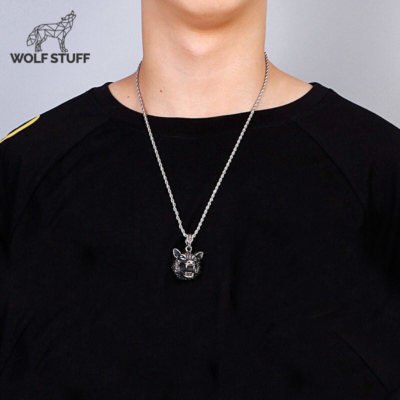 Cool Wolf Necklaces