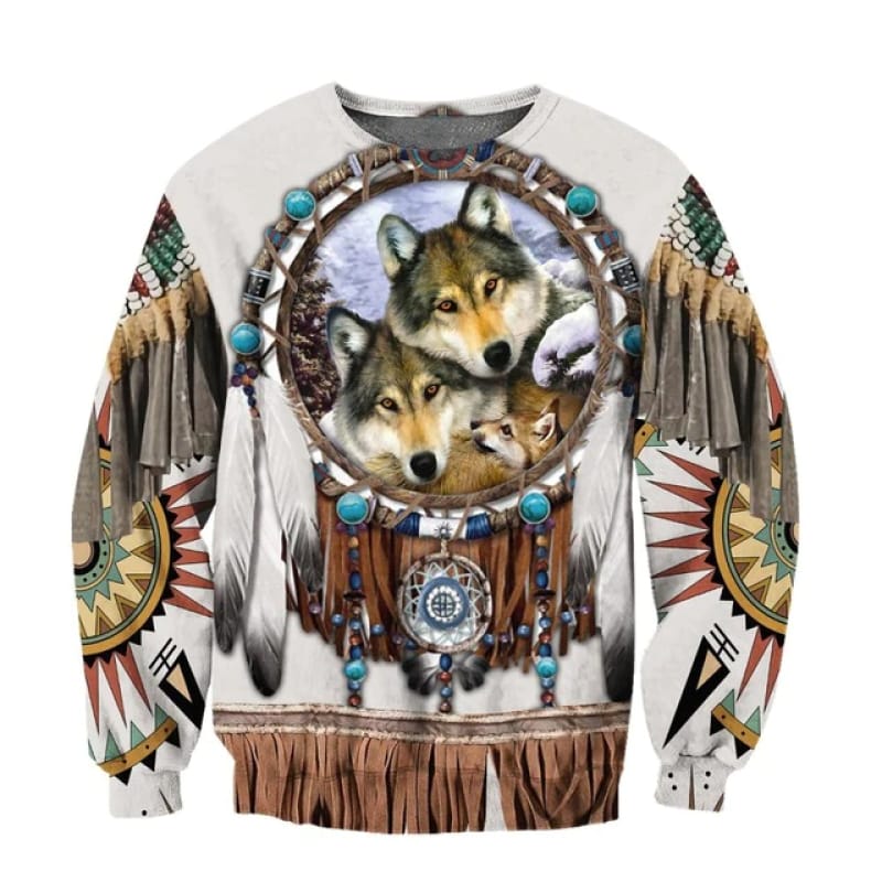 Cool Wolf Sweatshirt