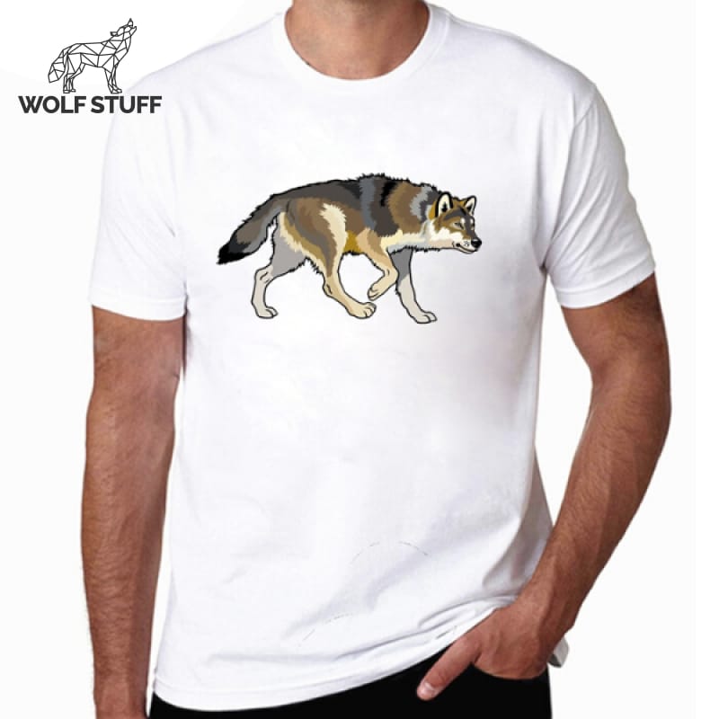 Cool Wolf T-Shirt