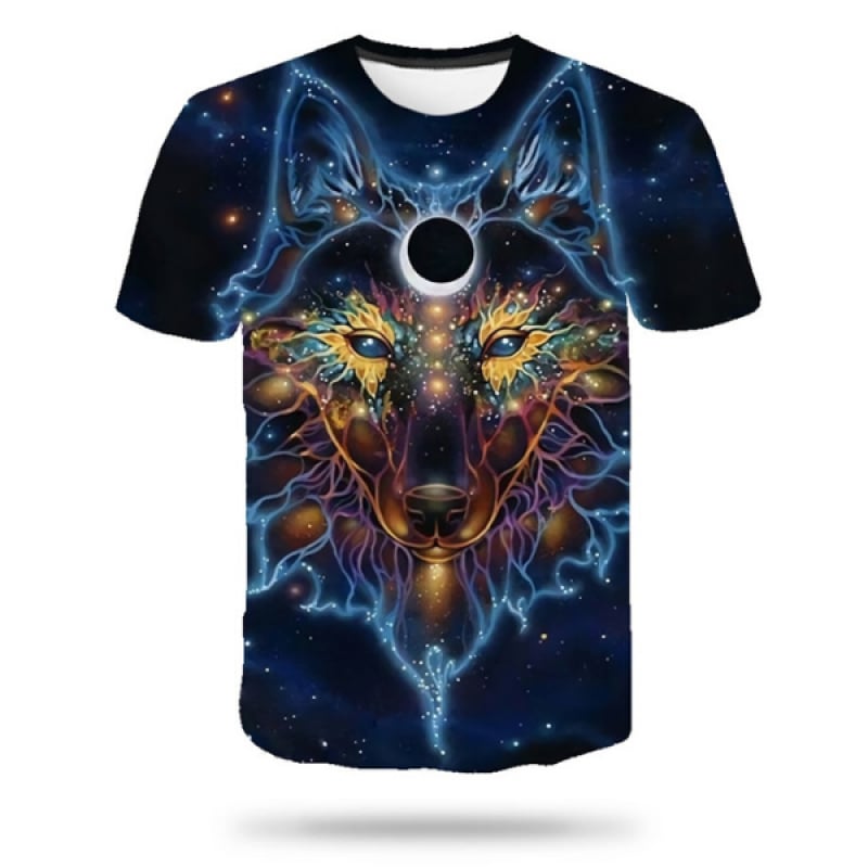 Cosmic Wolf T-Shirt