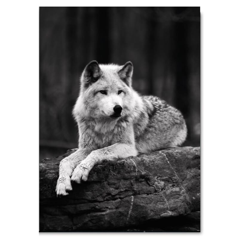 Courage wolf poster