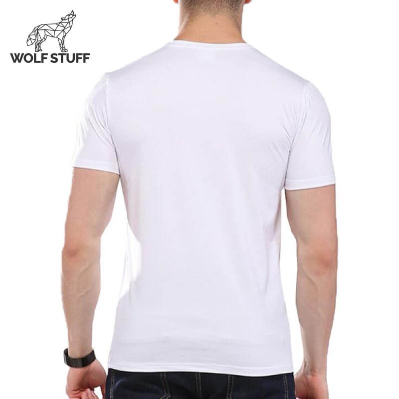 Courage Wolf Shirt