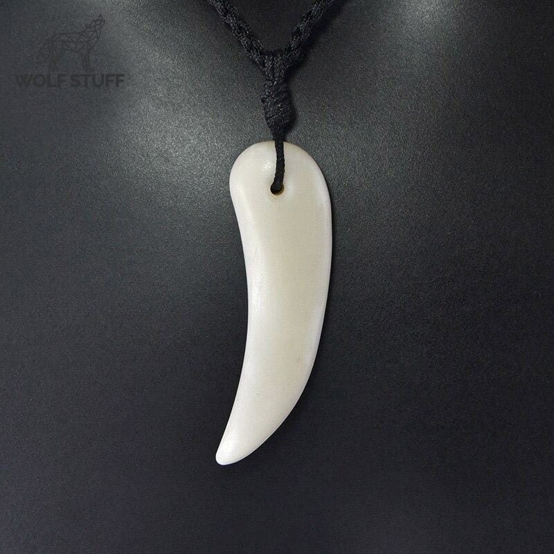 Coyote Tooth Necklace