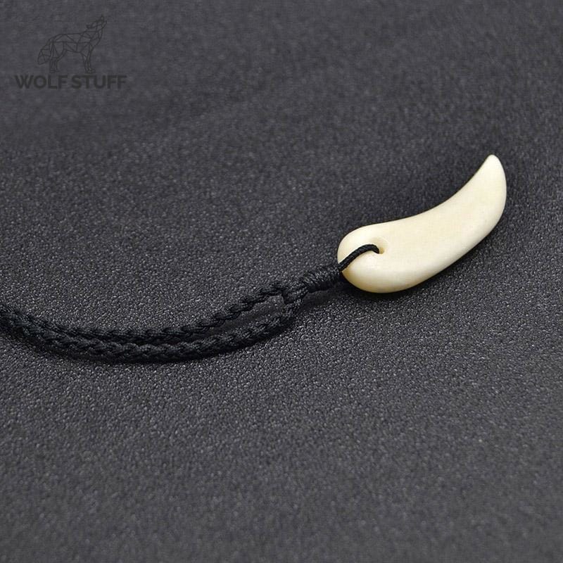 Coyote Tooth Necklace