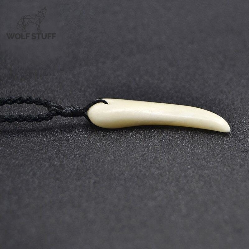 Coyote Tooth Necklace