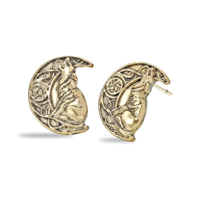 Crescent Moon Earrings