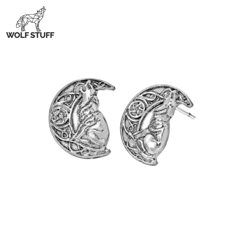 Crescent Moon Earrings