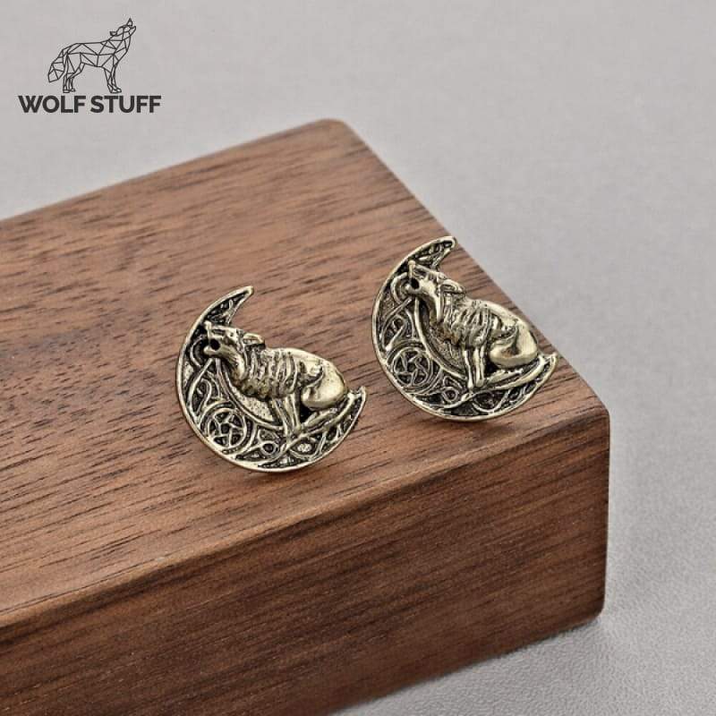 Crescent Moon Earrings