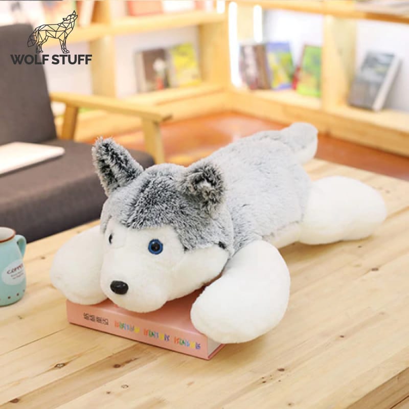 Cute Wolf Plush