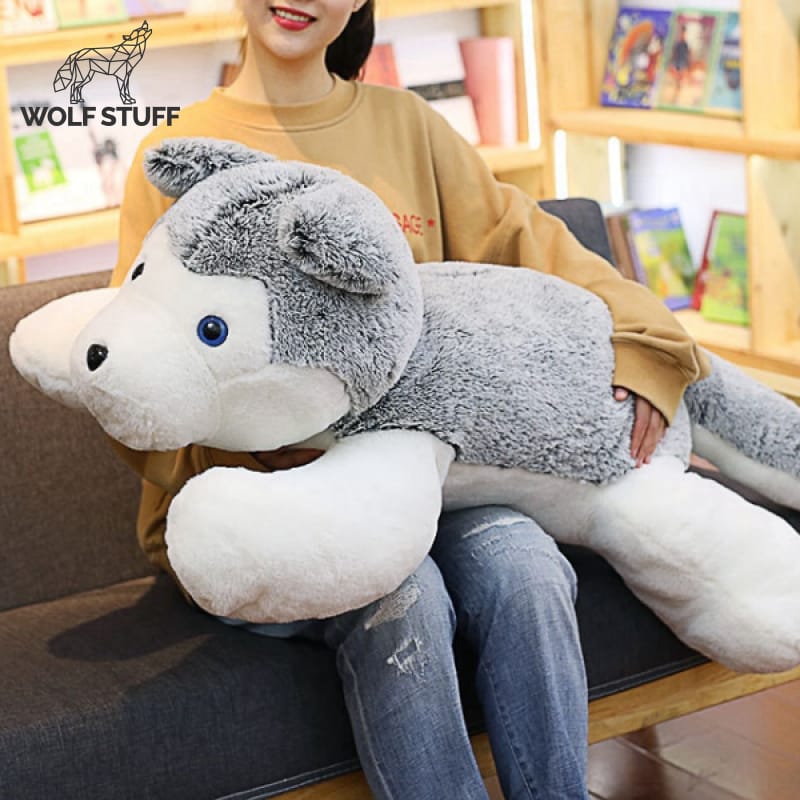 Cute Wolf Plush