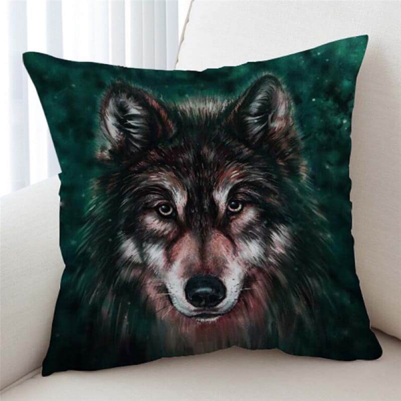 Dark Green Pillow Cases
