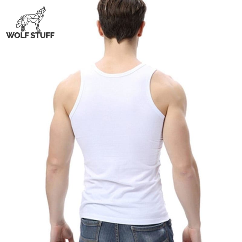 Digital Wolf Tank Top