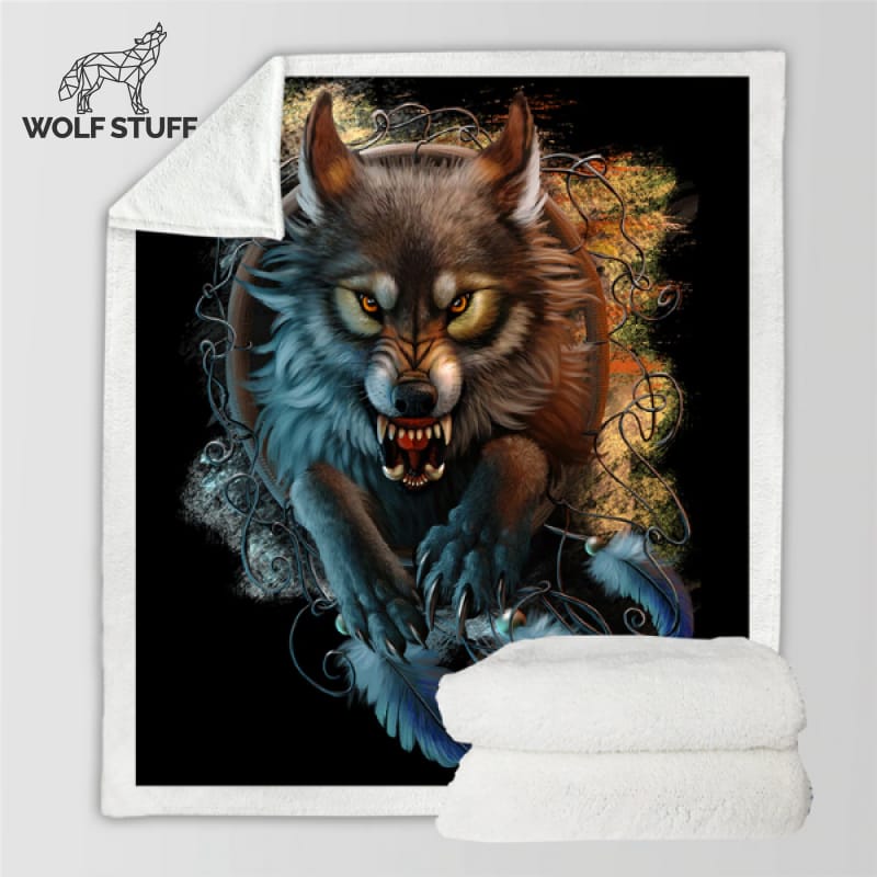 Dire Wolf Blanket