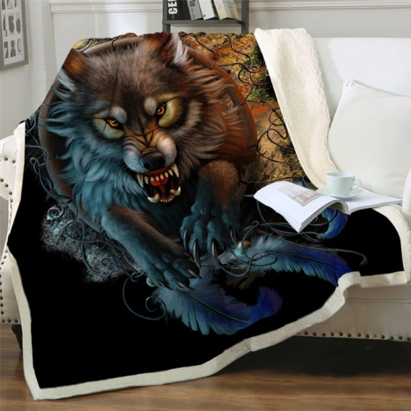 Dire Wolf Blanket