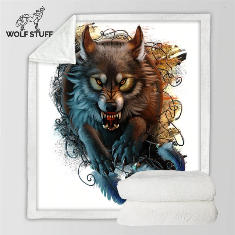 Dire Wolf Blanket