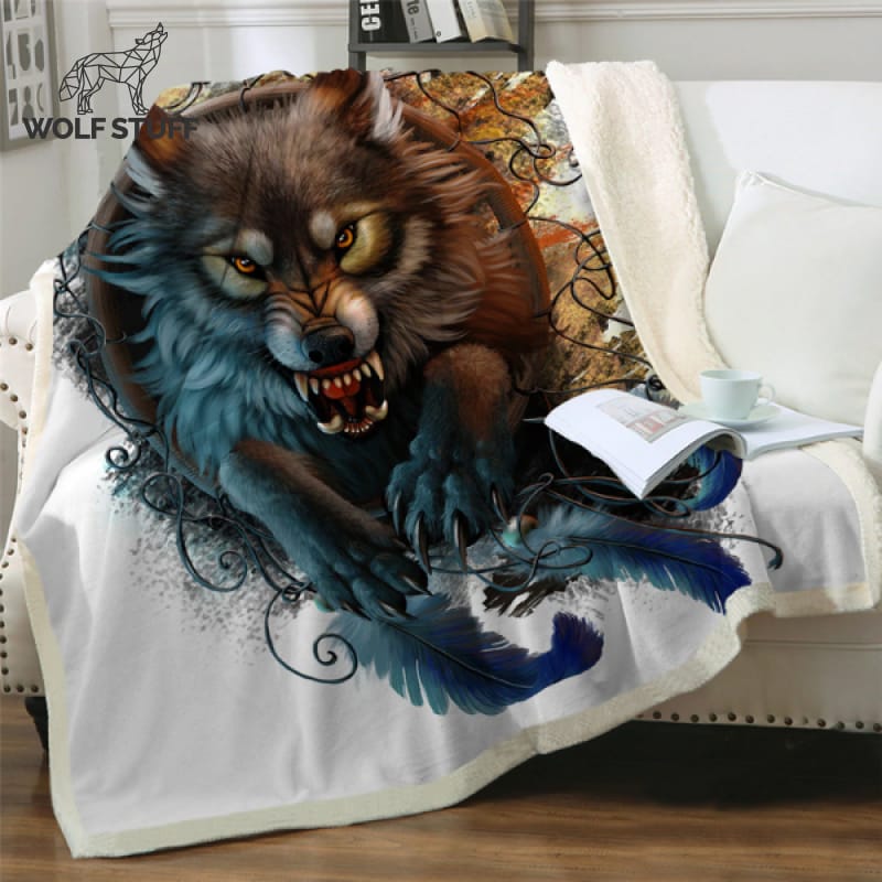 Dire Wolf Blanket