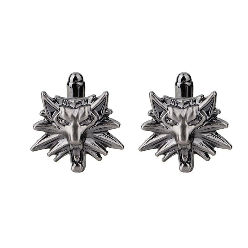 Dire wolf cufflinks