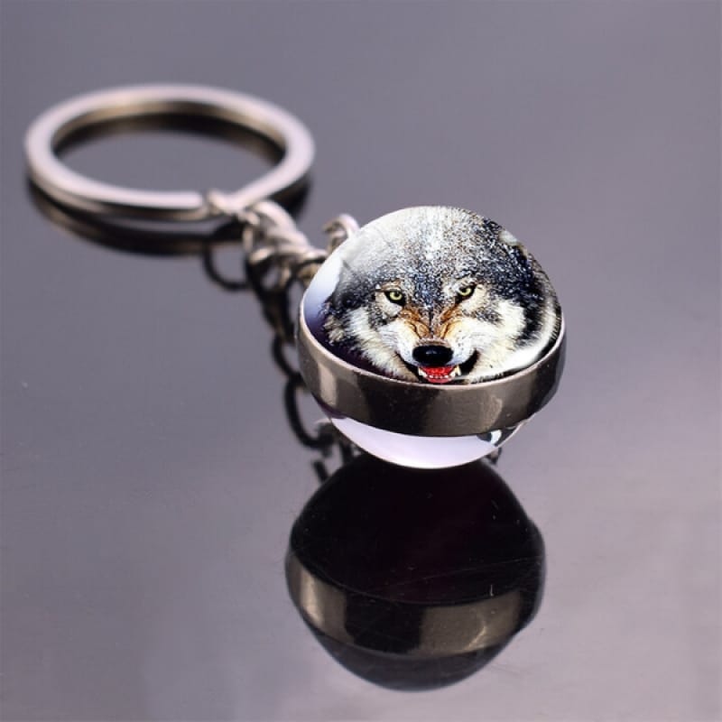 Dire Wolf Keychain
