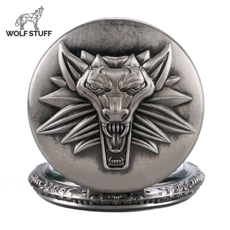 Dire Wolf Pocket Watch