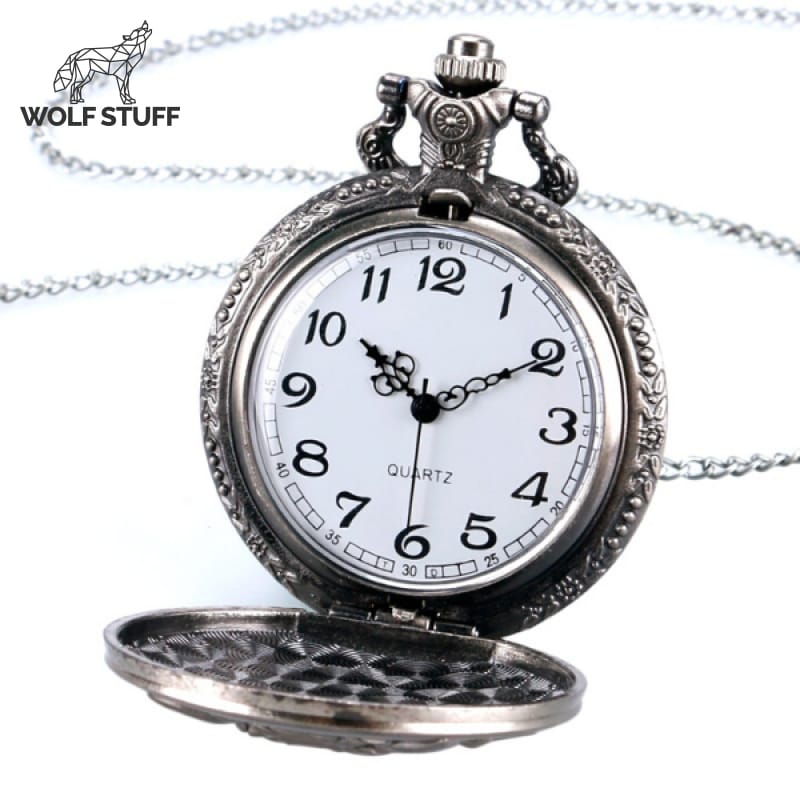 Dire Wolf Pocket Watch