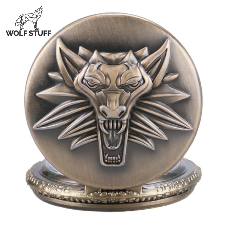 Dire Wolf Pocket Watch