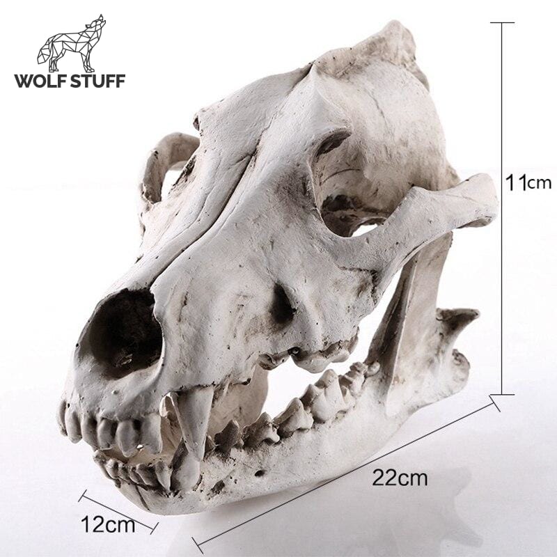 Dire Wolf Statue