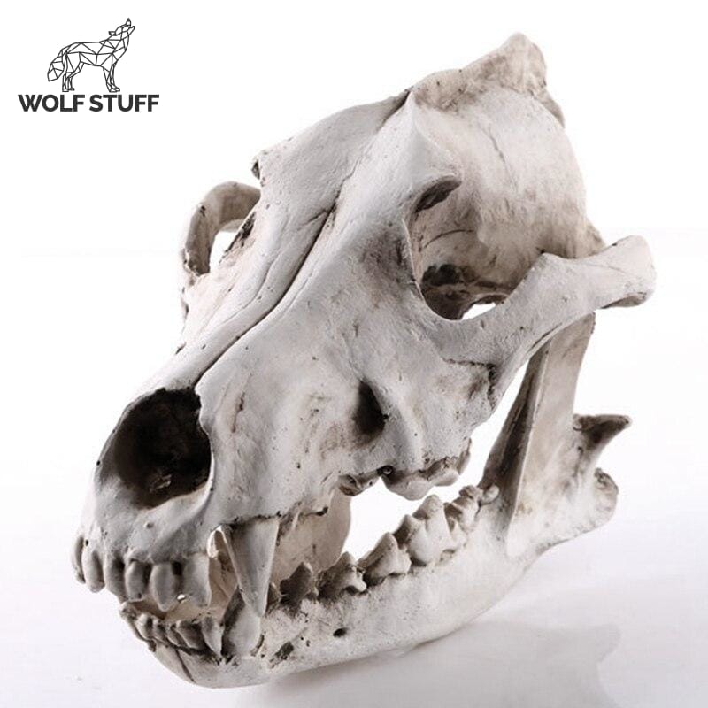 Dire Wolf Statue