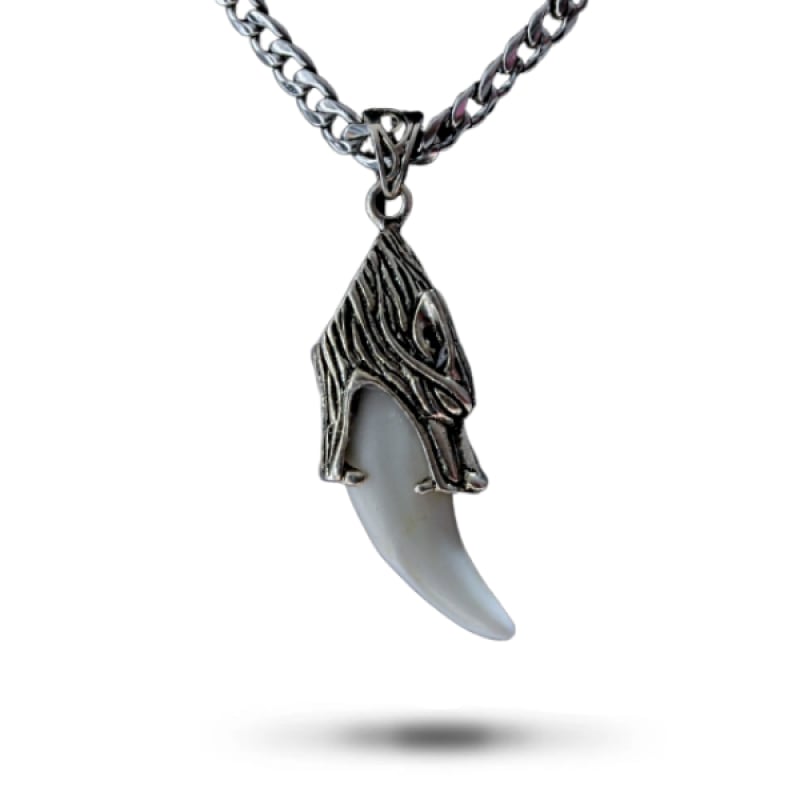 Dire Wolf Tooth Necklace