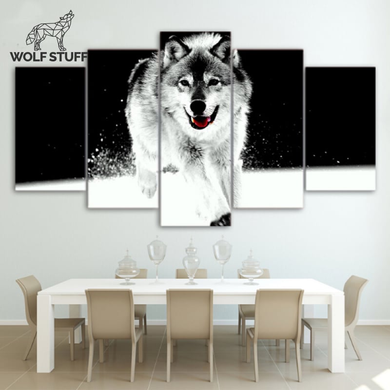 Dog Canvas Wall Art