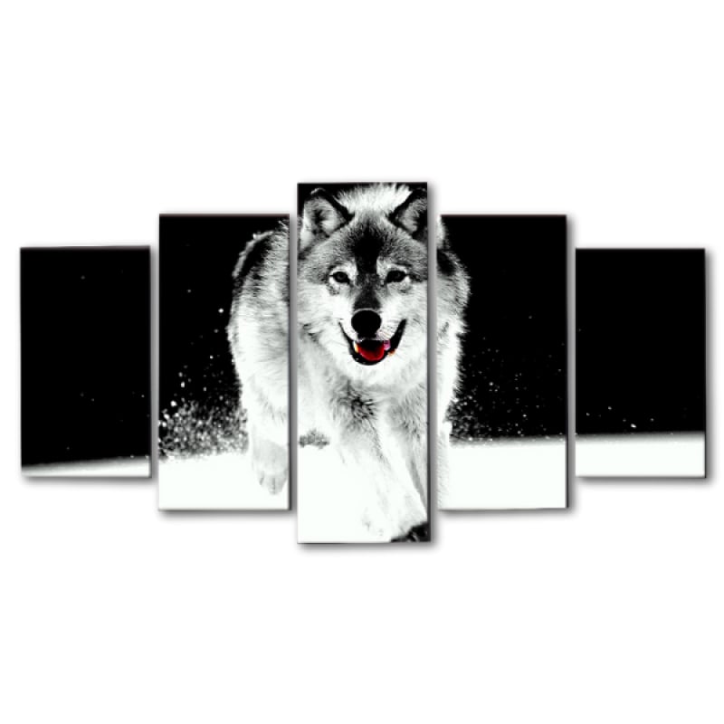Dog Canvas Wall Art