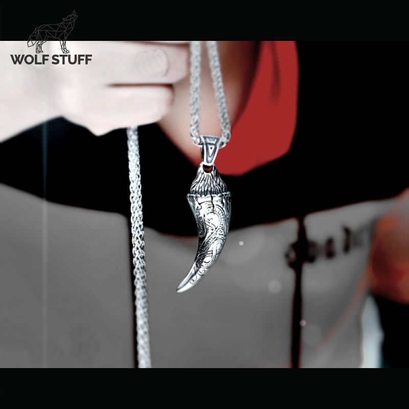 Dragon Fang Necklace