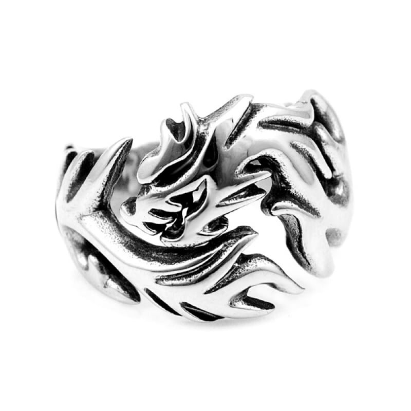 Dragon Wolf Ring