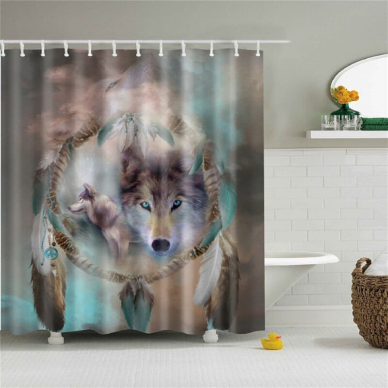 Dream Catcher Shower Curtain