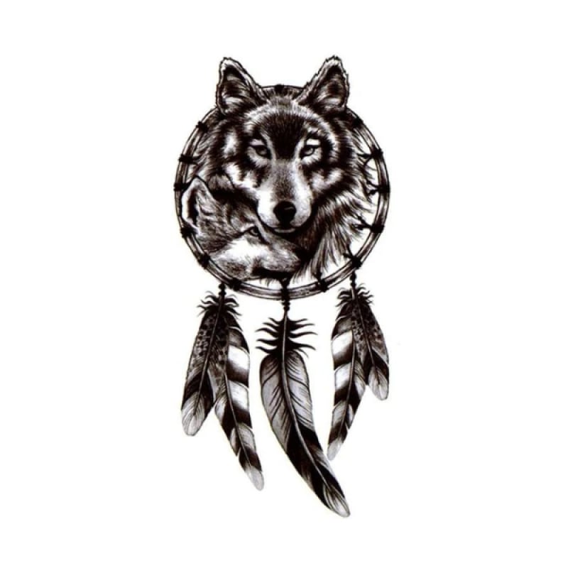 Dreamcatcher Temporary Tattoo