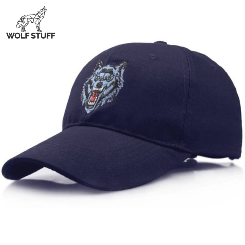 Embroidered Ball Cap
