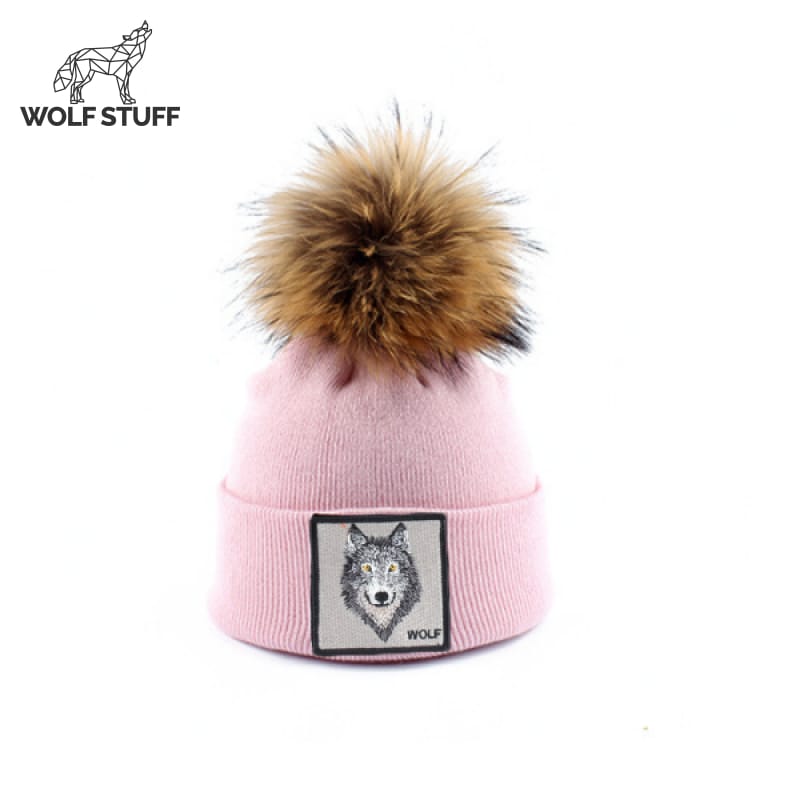 Faux Fur Pom pom Beanie