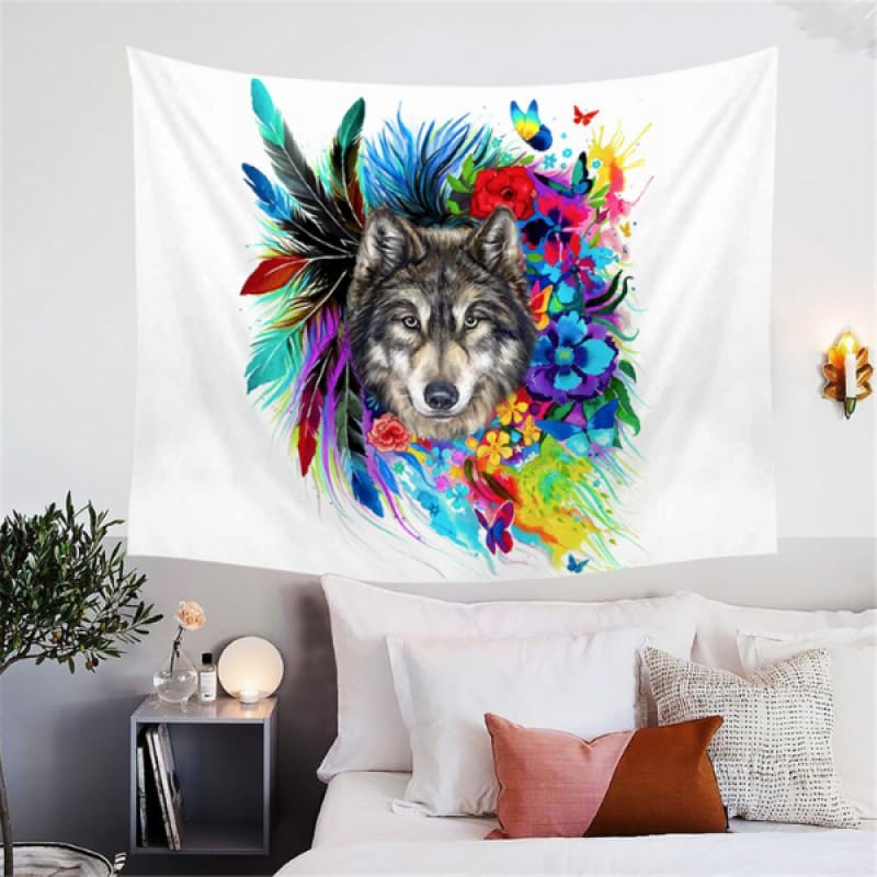 Feather Tapestry