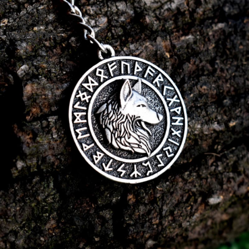 Fenrir Keychain