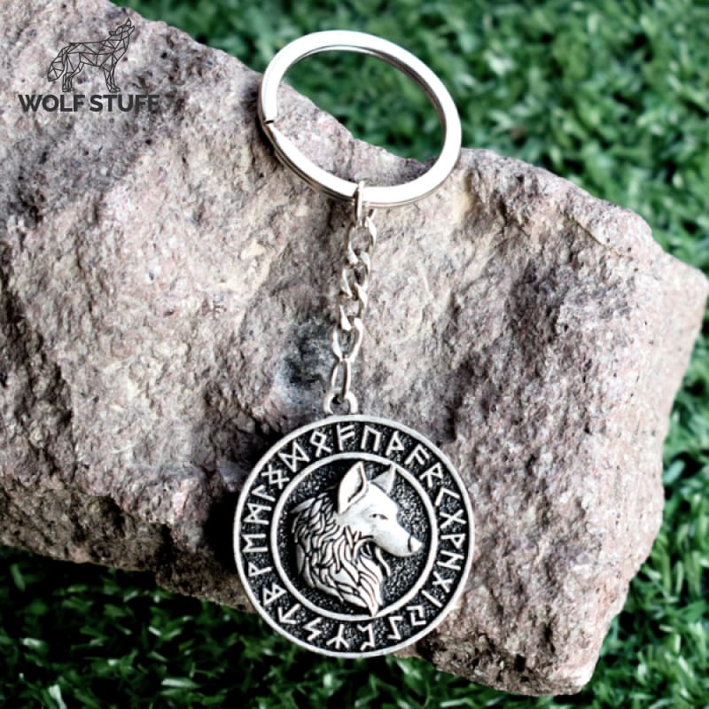 Fenrir Keychain
