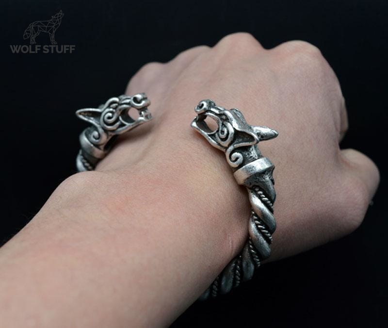 Fenrir Wolf Bracelet