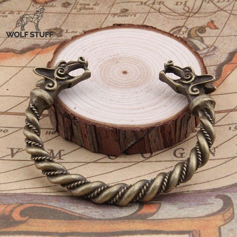 Fenrir Wolf Bracelet