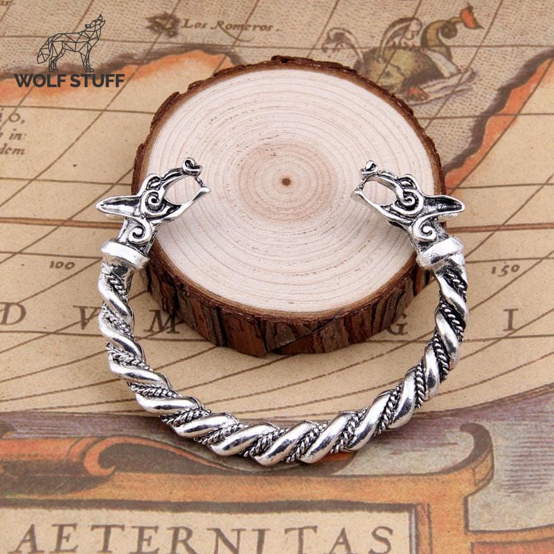 Fenrir Wolf Bracelet