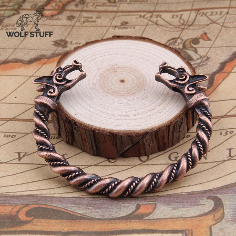 Fenrir Wolf Bracelet