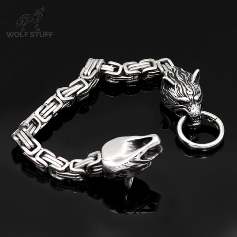 Fenris Wolf Bracelet